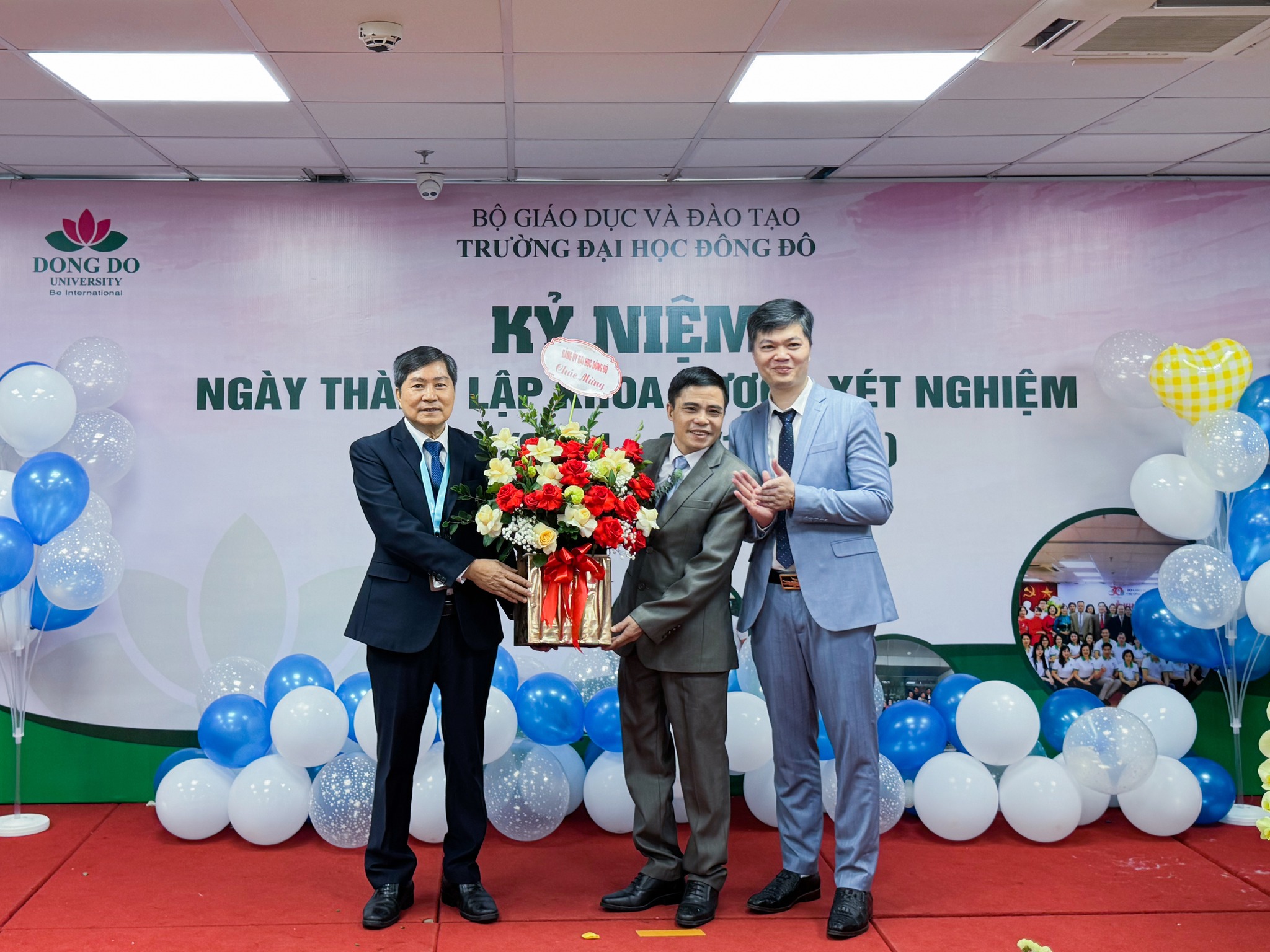 Khoa Dược - Xét nghiệm Long trọng tổ chức Lễ Kỷ niệm 4 năm ngày thành lập (01/11/2021 - 01/11/2025)