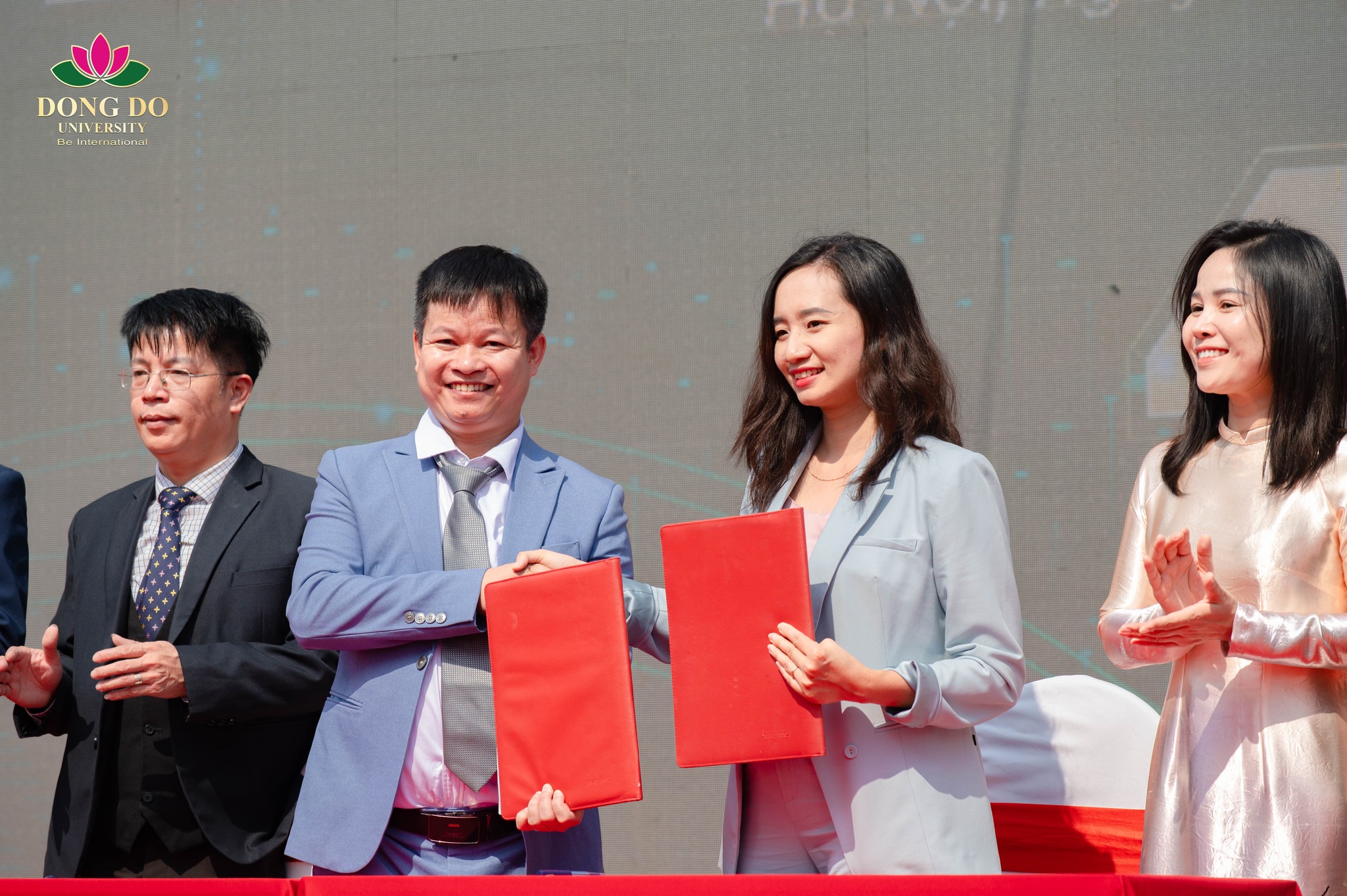 Lễ ký kết hợp tác giữa Trường Đại học Đông Đô và Công ty Cổ phần Sơn MT (MT PAINT), mở ra nhiều cơ hội phát triển dành cho sinh viên