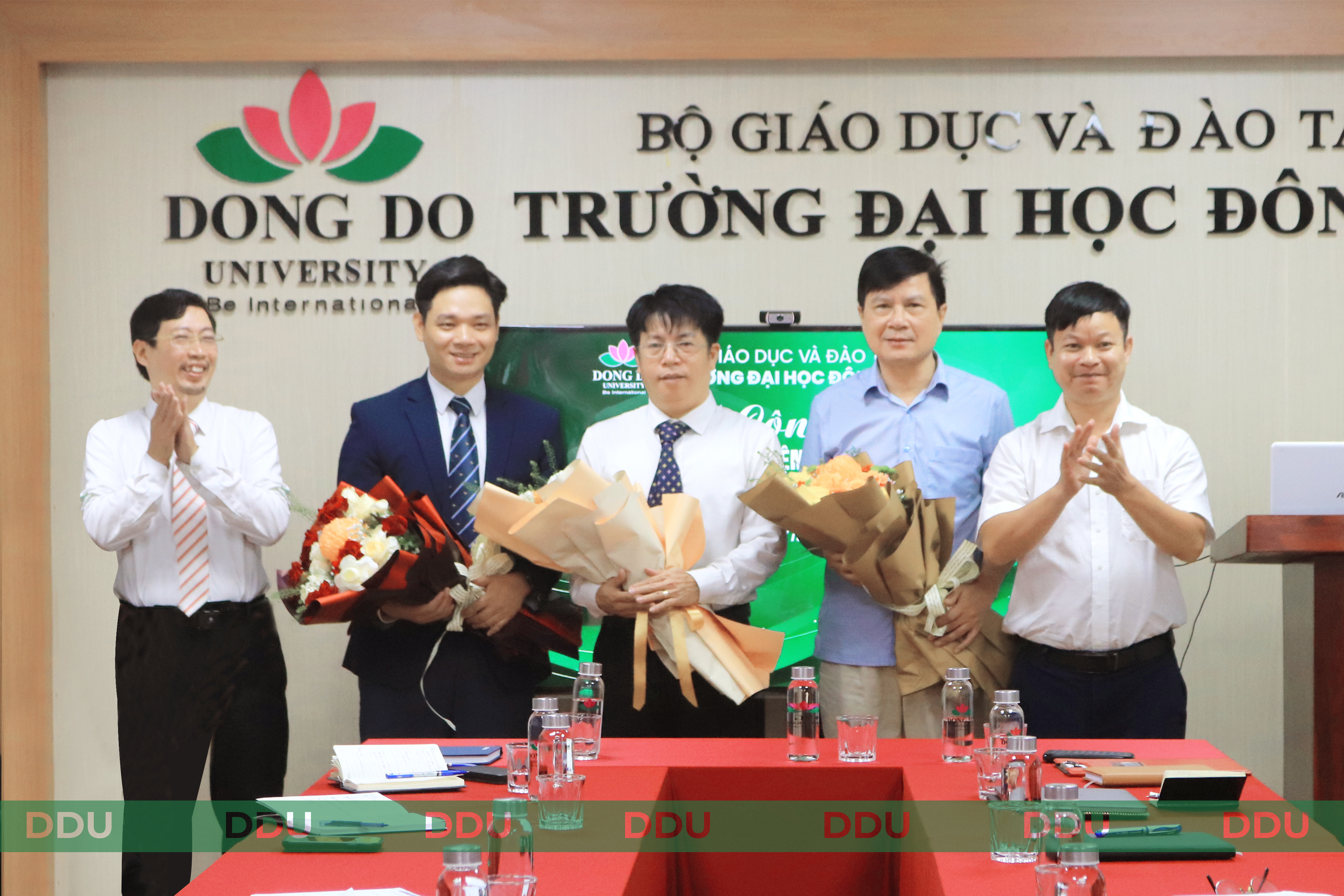 Trường Đại học Đông Đô chính thức công bố thành lập Ban Kiểm soát Chất lượng & Chiến lược, do ThS. Nguyễn Hải Thanh giữ chức vụ Trưởng ban.