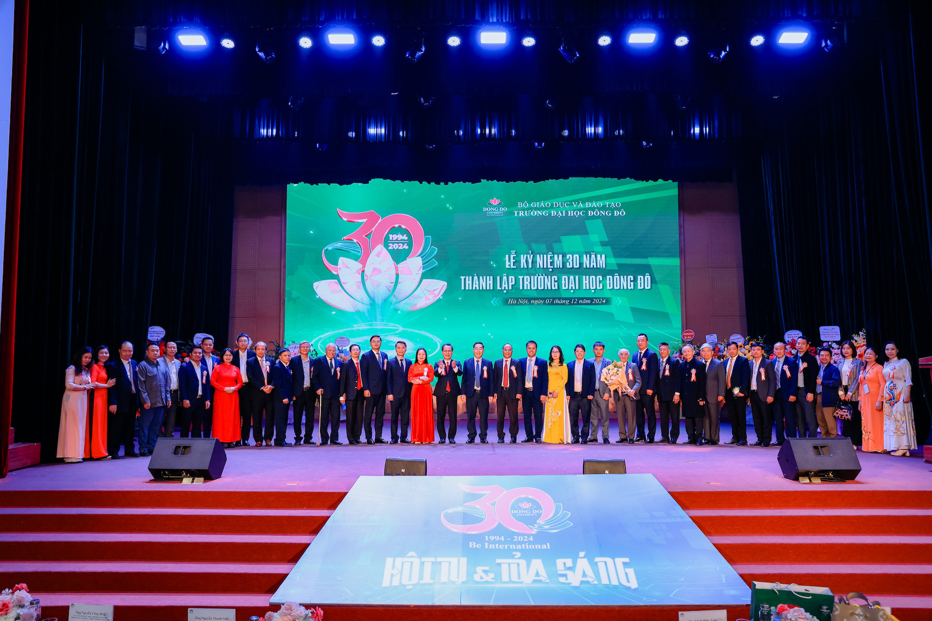 30 năm trưởng thành và phát triển của Trường Đại học Đông Đô qua góc nhìn Vietnamnet