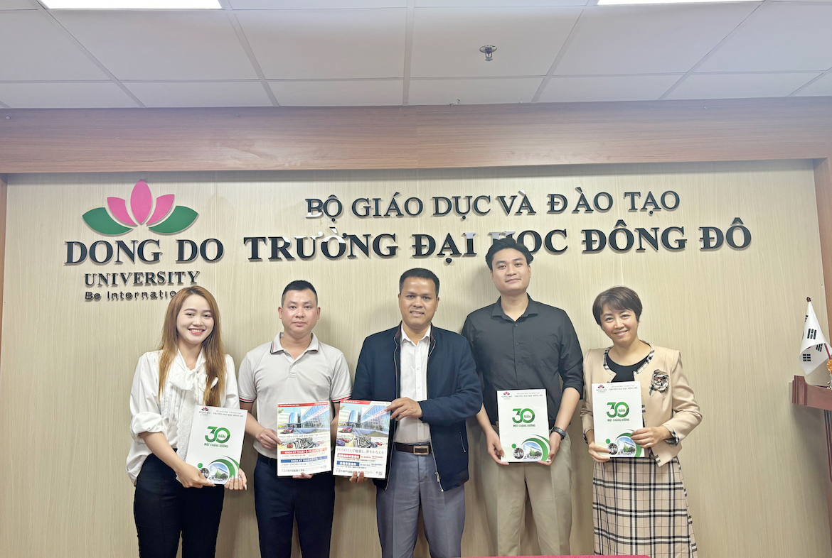 Chương trình trao đổi sinh viên, thực tập và làm việc tại Tập đoàn Toyota Nhật Bản