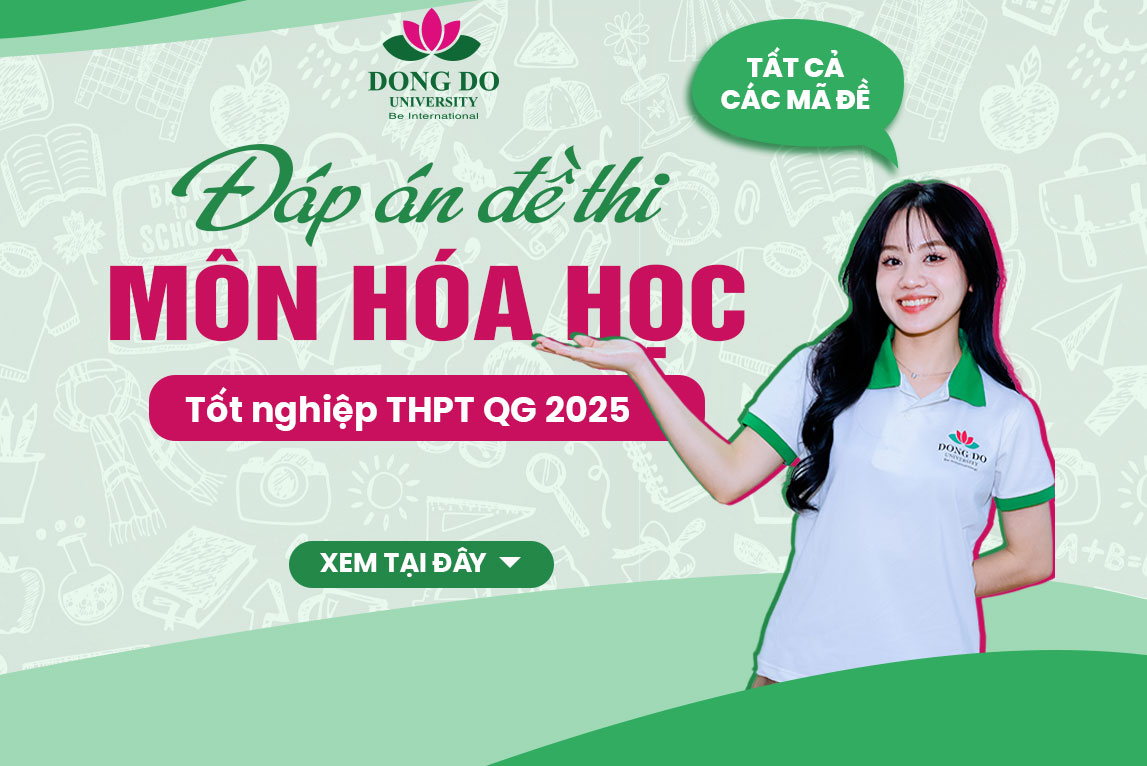 Đáp án tham khảo đề thi môn Hóa học tốt nghiệp THPTQG năm 2025 - Tất cả mã đề