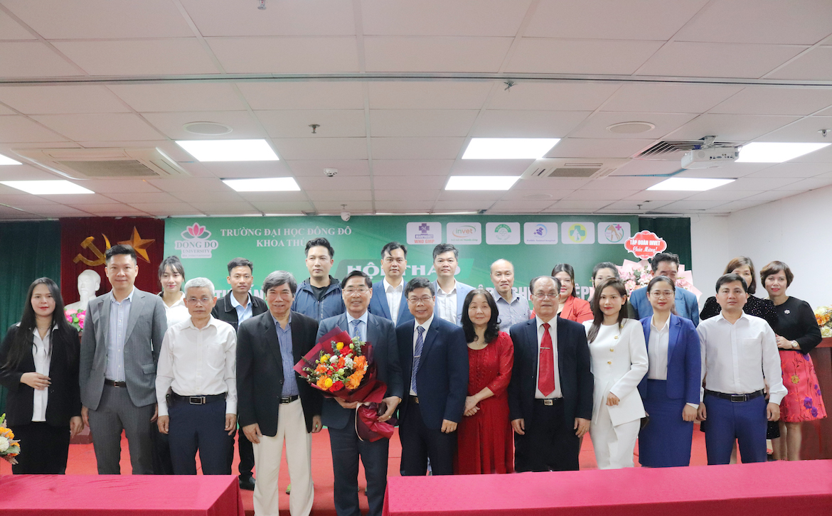 Hội thảo tư vấn tuyển sinh, đào tạo thực tập nghề nghiệp và bố trí việc làm cho sinh viên Khoa Thú y diễn ra thành công tốt đẹp