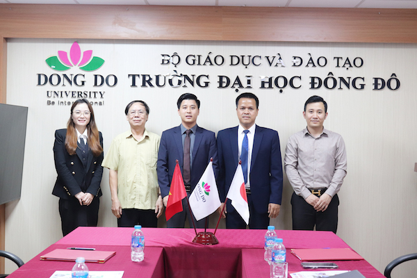 Lễ Ký Kết Hợp Tác Giữa Trường Đại Học Đông Đô và Infinity Group: Mở Ra Nhiều Cơ Hội Phát Triển Cho Sinh Viên