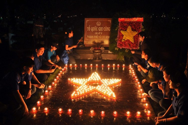 Tổ chức kỷ niệm 75 năm ngày Thương binh – Liệt sĩ (27/7/1947 - 27/7/2022)