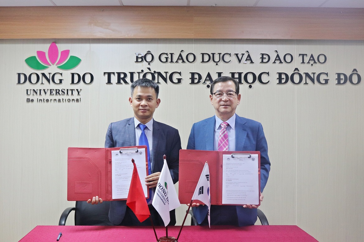 Trường Đại học Đông Đô & Trường Đại học Semyung (Hàn Quốc): Nâng Cao Hợp Tác Giáo Dục Quốc Tế
