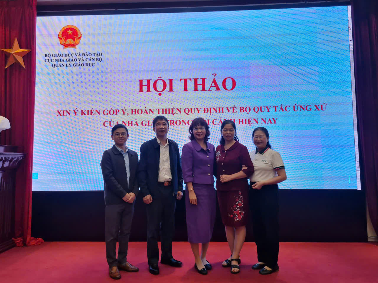 Trường Đại học Đông Đô tham dự hội thảo góp ý dự thảo “Quy tắc ứng xử của nhà giáo”