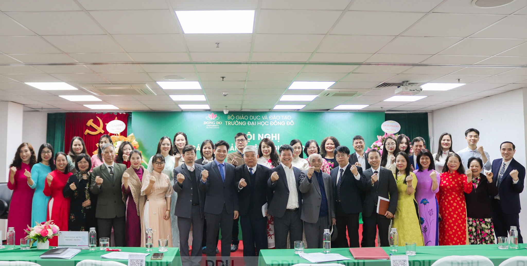 Trường Đại học Đông Đô tổ chức hội nghị cán bộ, giảng viên, người lao động năm 2025