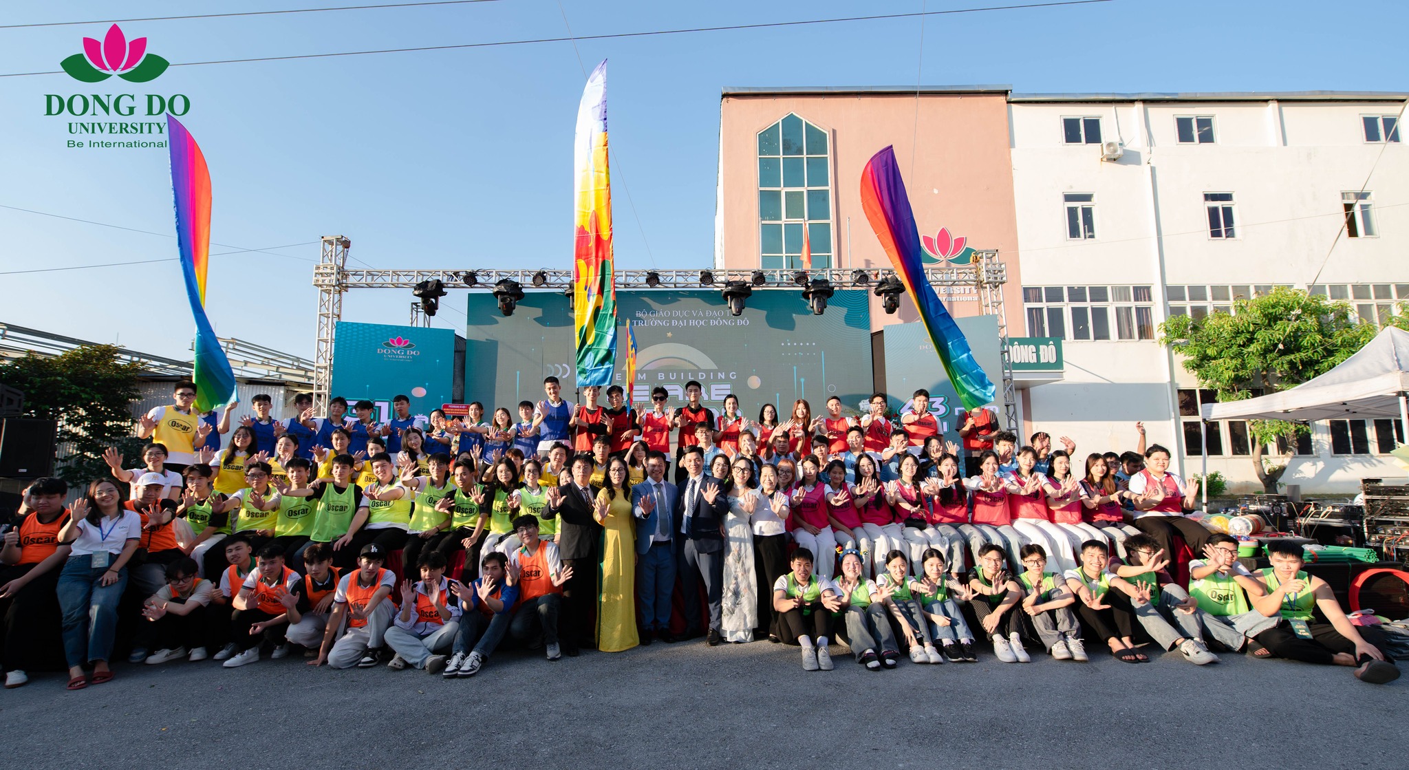 We’re Đông Đô - Buổi gắn kết đặc biệt trong Chuỗi hoạt động Chào mừng Ngày Nhà giáo Việt Nam 20/11